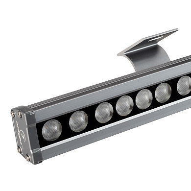 045468 Arlight Линейный прожектор AR-LINE-1000-36W Warm3000 (GR, 15x60 deg, 230V)