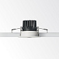 Встраиваемый светильник infinity fi trim 07w 3000k ideal lux 356105 — фото 1