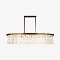 Потолочный светильник Large Double Drum Oval Chandelier Bella Figura CL443-LA-O — фото 6