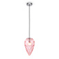 Подвесной светильник Globo Maytoni хром-розовый P052PL-01PK