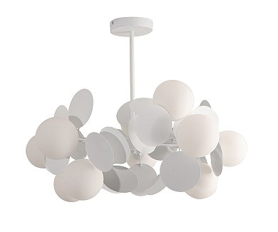Люстра Kink Light Матиас белый 074160-10,01(01)