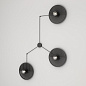 Настенный светильник AQForm IKI round E27 spider wall — фото 1