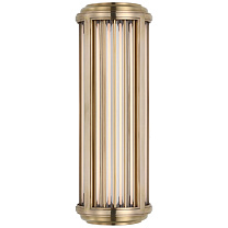 Perren Small Wall Sconce натуральная латунь и стеклянные стержни