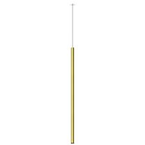 LOGIC R300 8.30 WB + BASE N Led Technology подвесной светильник латунь