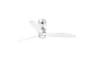 33393-9 MINI TUBE FAN Ø1280 MM GLASS 3 BLADES 17W 3000K люстра с вентилятором Faro barcelona