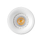 43399 Faro NEON встраиваемый кругл. белый 1xGU10/MR16/LED точечный светильник