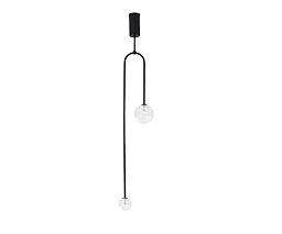 Подвесной светильник Kink Light Иона черный 09408-2A,19