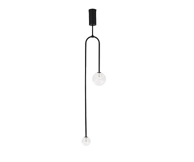 Подвесной светильник Kink Light Иона черный 09408-2A,19