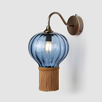 Opulent Optic Petite Wall Light джинсовый синий