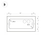 020802 Arlight Светильник SP-Wall-170WH-Flat-12W Warm White — фото 2
