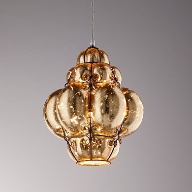 Подвесной светильник Siru Foglia Oro MS207-030