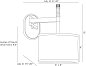 Бра Arteriors Stitch — фото 4