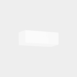 05-1793-14-14 Leds C4 Ges настенный светильник прямоугольной формы с белым корпусом
