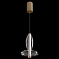 QUASAR SP7W LED TRANSPARENT Crystal lux QUASAR Светильник подвесной LED 7W 350Lm — фото 3