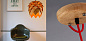 40.510 подвесной светильник Imperiumloft Crimea pine cone natural wood — фото 2