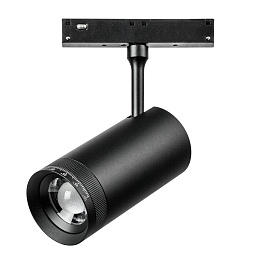 209037 Lightstar Uno трековый прожектор цилиндрической формы на штанге для магнитного трека 48V