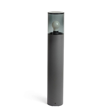 71750 Faro KILA Dark grey beacon lamp H700 smoked уличный светильник темно-серый