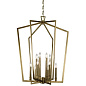 Abbotswell 30" 12 Light Foyer Chandelier Natural Brass подвесной светильник 43496NBR Kichler — фото 1