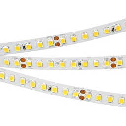 Светодиодная лента Arlight RT-A160-8mm 24 В IP20 12 Вт/м 160 LED/м 8 мм CRI>85 50 м
