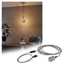 Neordic Pendant light Eldar E27 max. Brushed