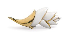 Брошь с фарфоровым цветком геликонии Heliconia Lladro 01010178