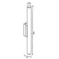 9255 Mantra ANTIGA накладной светильник 12W 920lm 3000K — фото 5