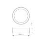 047010 Arlight Набор светофильтров LGD-COLORFUL-SET27-R85 (WH) — фото 1