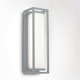 232 318 92 A Delta Light Montur вытянутый настенный светильник с алюминиевой рамой IP54