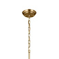 Adeena 26.75" 6 Light Chandelier Brushed Natural Brass люстра 52508BNB Kichler — фото 9