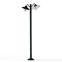 Belcour N° 5; Frosted glass E27 60W; Slate grey
