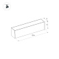 Трековый светильник Arlight MAG-FLAT-25-L1000-30W — фото 1