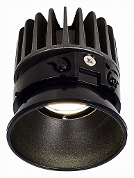 ST851.438.07 ST-Luce Shift встраиваемый светодиодный модуль с чёрным корпусом и концентрированным световым потоком