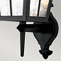 Настенный уличный светильник Canterbury Elstead BL46M-BLACK черный — фото 1