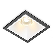 Потолочные светодиодные светильники Led technology NEW KUB IN 11.30 W FW NO DIM белый + черный