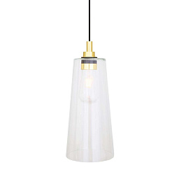 MLBP020 Mullan Lighting Cari подвесной светильник для ванной с удлинённым стеклянным плафоном
