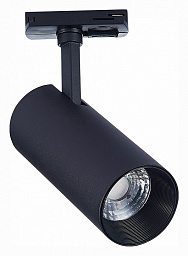 ST350.446.20.36 ST-Luce 1ph lights ST-luce трековый прожектор чёрного цвета с направленным светом для однофазного шинопровода