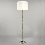 SL0028.NI.BC French Acanthus Floor Lamp, Nickel