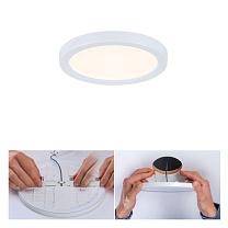 VariFit Recessed panel Areo round