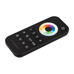 023473 Arlight Пульт SMART-R22-MULTI Black (4 зоны, 2.4G)