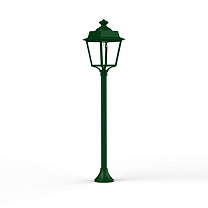 Place des Vosges 1 Évolution N° 10; Clear PMMA E27 60W; Fir green