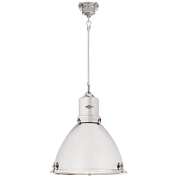 EU-RL5122 Visual Comfort Fulton подвесной светильник с металлическим колоколовидным плафоном