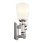 Rosalind 11.5" 2 Light Vanity Light Polished Nickel настенный светильник 55146PN Kichler — фото 9