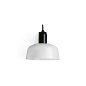 Настенный светильник Faro Barcelona Tatawin, стеклянный плафон Ø184 — фото 4