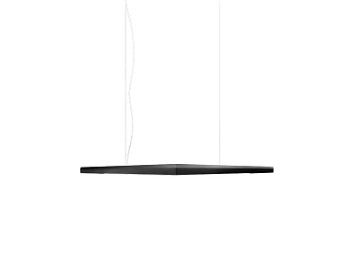 подвесной светильник с прямым светом и белым корпусом