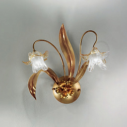 311/2A Oro siriano V335/121/22 IDL Narciso Настенный светильник