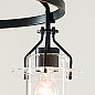 Everett 22.5" 3 Light Round Chandelier in a Black finish люстра 52377BK Kichler — фото 1