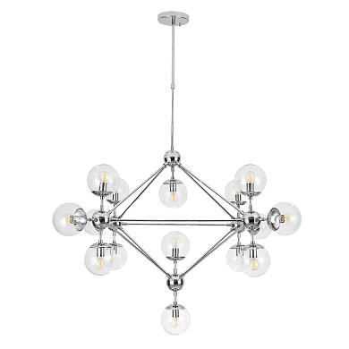 A1664SP-15CC Arte Lamp Bolla люстра на штанге E14 15х40W