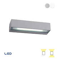 Wall lamp Led L:130 Tech white