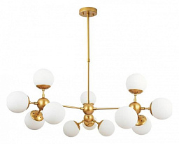 A1664SP-12GO Arte Lamp Bolla люстра на штанге E14 12х40W