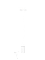 Sandy Black & Wood Metal & Gold LED 17Watt 220-240Volt 929Lm 3000K IP20 D: 20 H: 135 cm
